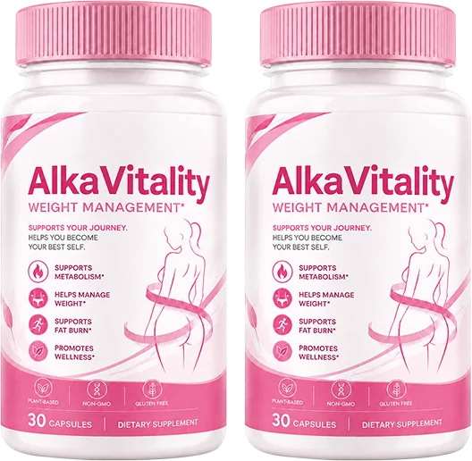 Alka Vitality 2 bottles package